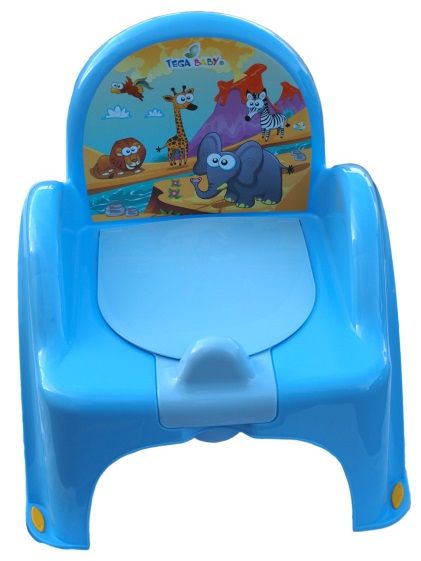 COSING Nočník - stolička (hracia), modrá