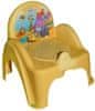 Nočník - stolička (hracia), žltá