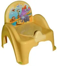 COSING Nočník - stolička (hracia), žltá