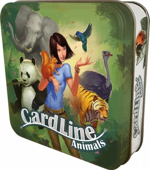 REXhry Cardline: Svet zvierat CZ verzia