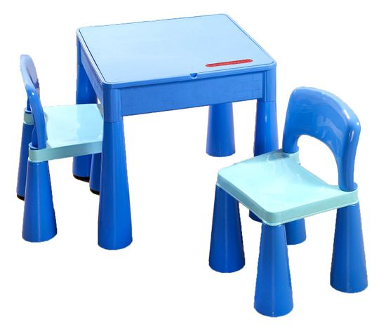 COSING Detská sada Tega Mamut stolček a 2x stolička