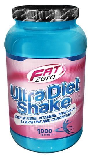 Fat Zero Ultra Diet Shake, 1000g Vanilka