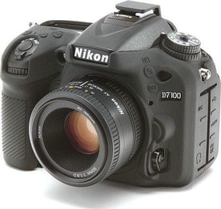 Easycover Reflex Silic Nikon D7200 Black