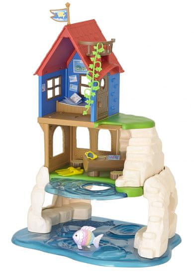 Sylvanian Families Zábavný hrací domček pri mori