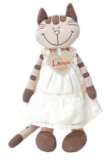 Lumpin Mačka Angelique v šatách, malá