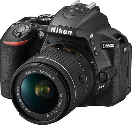 Nikon D5500 + 18-55 AF-P VR
