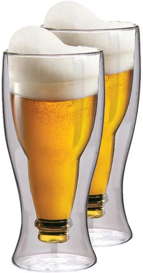MAXXO Termo poháre Beer 500ml, 2ks
