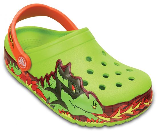 Crocs CrocsLights Fire Dragon Clog K