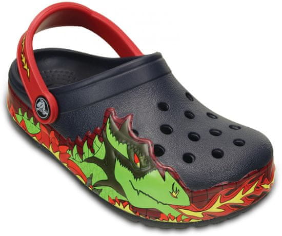 Crocs CrocsLights Fire Dragon Clog K