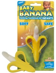 Baby Banana Brush Prvá kefka banán