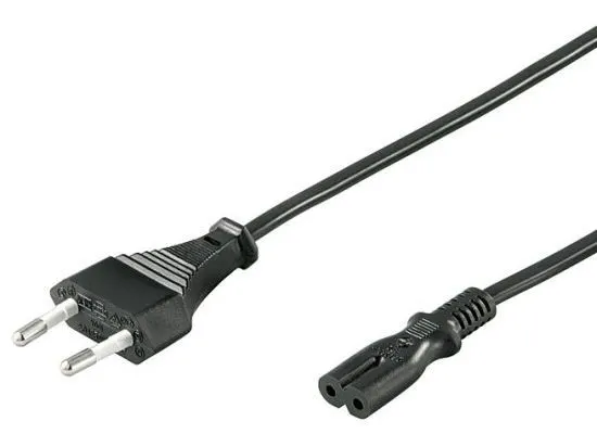 PremiumCord Kábel sieťový k magnetofónu 230V, 3m