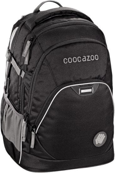 CoocaZoo Školský batoh EvverClevver u2, Beautiful Black