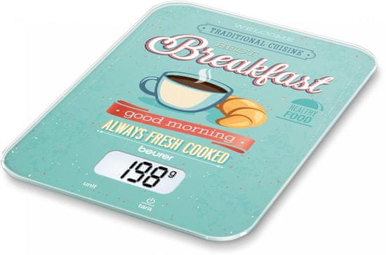 BEURER digitálna kuchynská váha Breakfast KS19