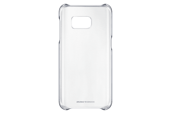 SAMSUNG Kryt Clear Cover, Galaxy S7, černý