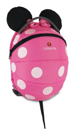 LittleLife Disney Kids Daysack - Pink Minnie