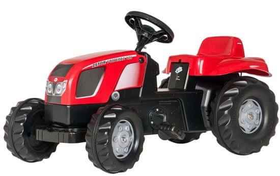Rolly Toys Šliapací traktor Zetor 11441 červený