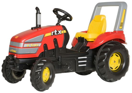 Rolly Toys Šliapací traktor X-Trac - červený