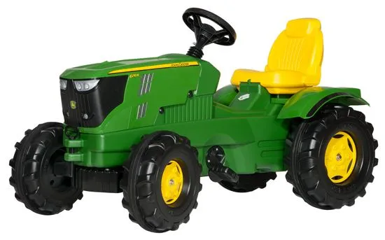 Rolly Toys Šliapací traktor Farmtrac John Deere 6210