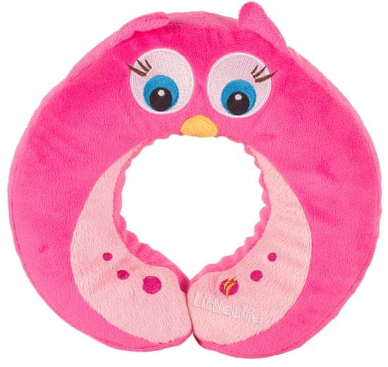 LittleLife Neck Pillow - Owl