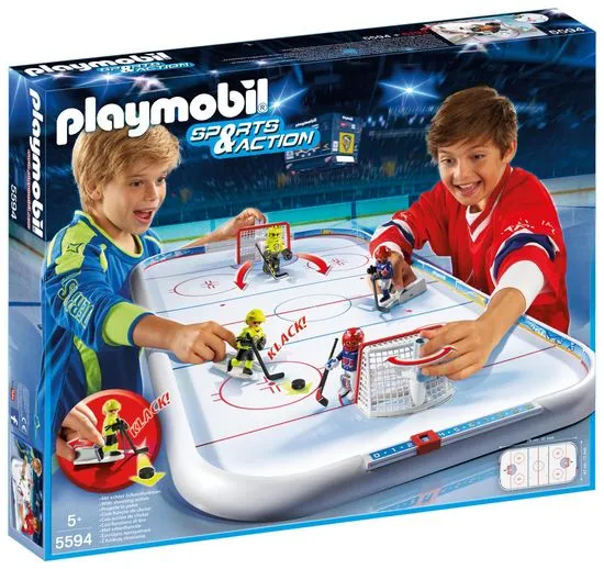 Playmobil 5594 Stolný ľadový hokej