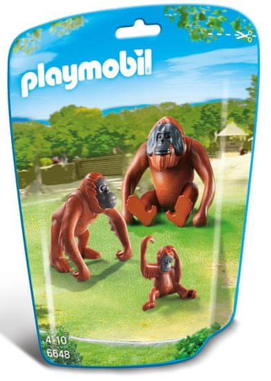 Playmobil 6648 Orangutan s mláďaťom