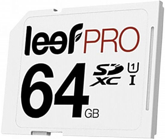 Leef SDXC 64 GB (UHS-1) PRO 45MB/s