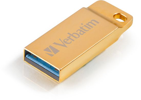 VERBATIM Store 'n' go 16GB Metal Executive zlatý (99104)