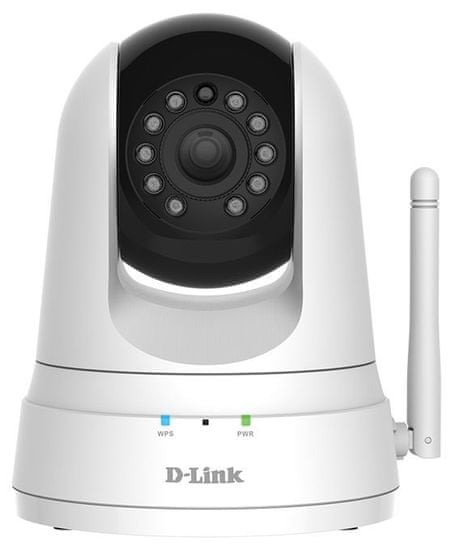 D-LINK DCS-5000L WiFi Pan Tilt Day / Night Camera