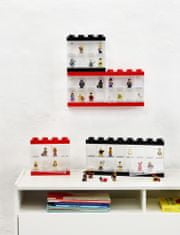 LEGO Zberateľská skrinka na 8 minifigúrok- černá