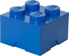 LEGO Úložný box 25x25x18 cm modrá
