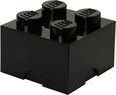 LEGO Úložný box 25x25x18 cm čierna