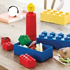 LEGO Box na desiatu 10 x 20 x 7,5 cm svetlomodrá
