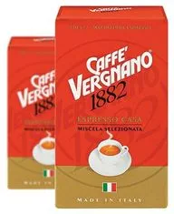 Vergnano Espresso Casa, mletá 4 x 250g
