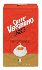 Vergnano Espresso Casa, mletá 4 x 250g