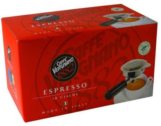 Vergnano Espresso pods 4 x 18ks
