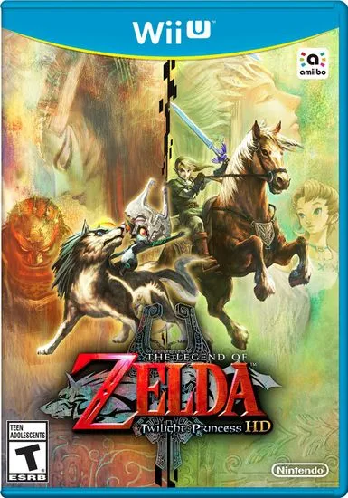 Nintendo The Legend of Zelda: Twilight Princess HD / WiiU