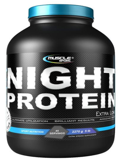 Musclesport Night Extralong Protein 1135g