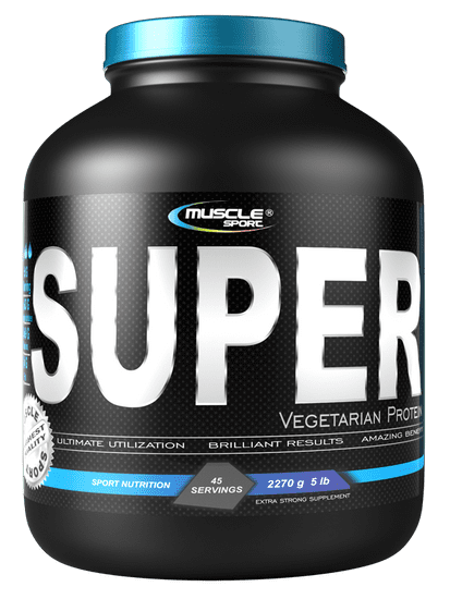 Musclesport Vegetarian super Protein 1135g