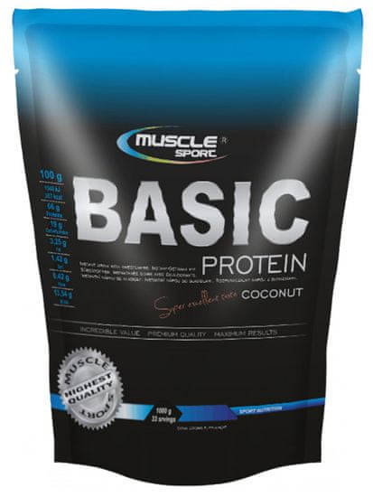 Musclesport Basic Protein 1000g