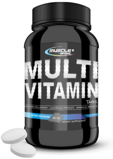 Musclesport Multivitamin Tabs 90tab.