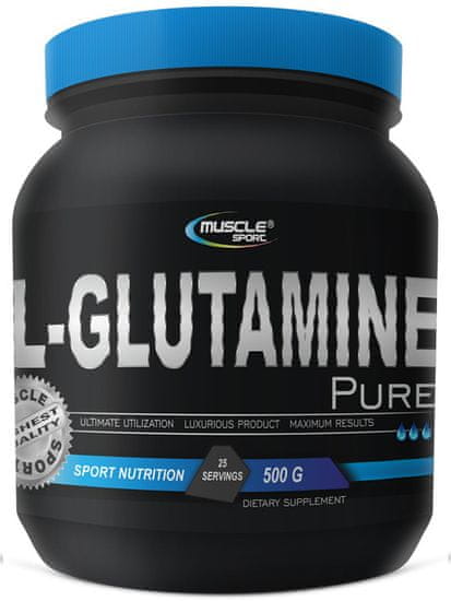 Musclesport L-Glutamine pure 500g
