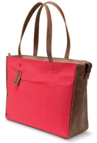 HP Dámska taška 14" Canvas, červená/hnedá