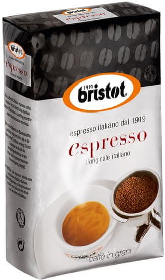 Bristot Espresso zrnková káva 1kg