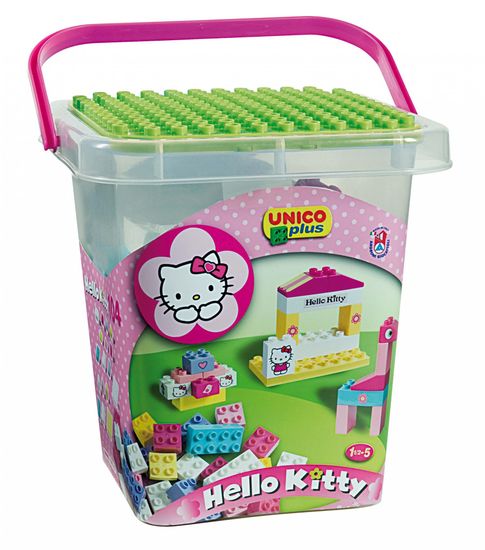 Unico Kýbliček Hello Kitty s kockami, velký