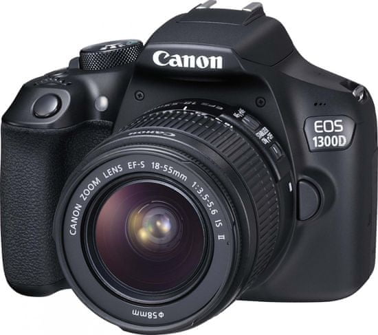 Canon EOS 1300D + 18-55 EF-S IS II