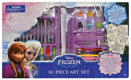 Oxybag Kresliaci darčekový set Frozen