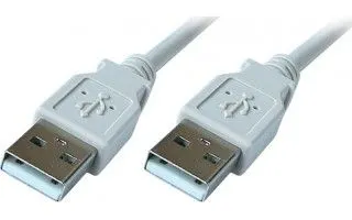 PremiumCord USB 2.0 A-A prepojovací kábel, M/M