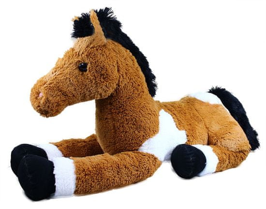 Rappa Plyšový kôň MAXI, 100 cm