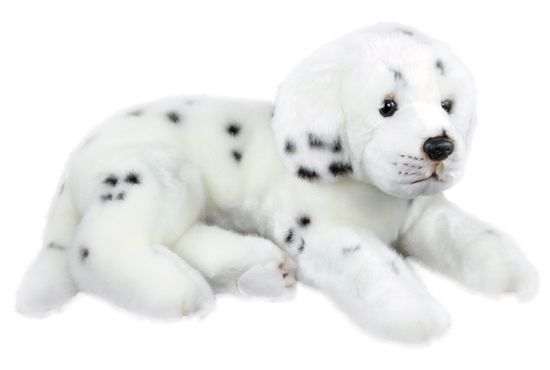 Rappa Plyšový pes dalmatín ležiaci, 38 cm