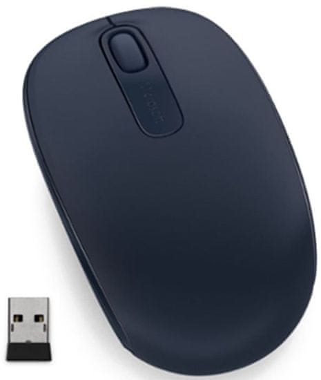 Microsoft Wireless Mobile Mouse 1850, Wool Blue (U7Z-00014)